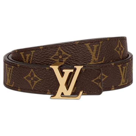 lv iconic reversible belt|reversible louis vuitton belt.